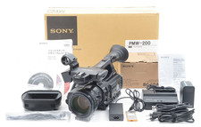 [OTTIME CONDIZIONI in scatola] Videocamere Sony PMW-200 XDCAM Alta Definizione dal GIAPPONE