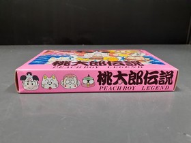 Famicom Software Model Momotaro Densetsu Hudson FJm76