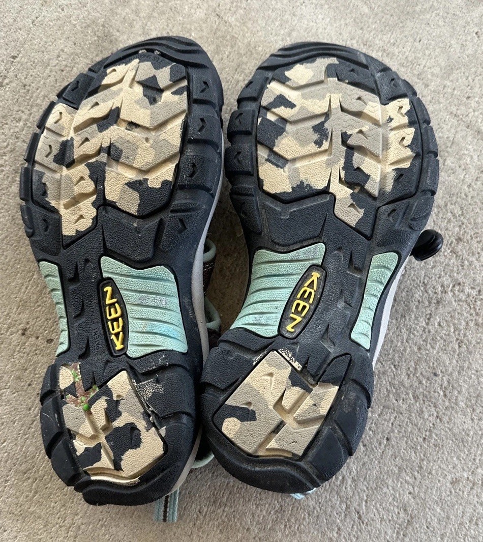 Sandali da trekking donna Keen Newport H2 marroni scarpe da acqua taglia 7 1 2? Impermeabile VEDI