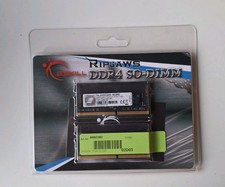 G. SKILL Ripjaws 16GB (2x8GB) Arbeitsspeicher DDR4-3200  SO-DIMM 260-PIN NEU+OVP