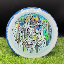 Innova Halo Thunderbird DGU Thunderclaw Release. Blue w/ Multi Foil XXL Stamp