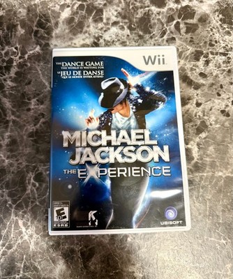 Michael Jackson The Experience Wii - Like New!