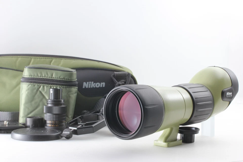 [MINT NO US Duty!] Nikon Fieldscope III D=60 P w/ Eyepiece 30x 45x 50x Non-ED - Image 2 of 4