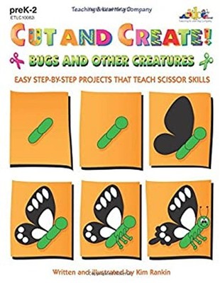Cut and Create! Bugs and Other Creatures : Easy Step-by-Step Proj