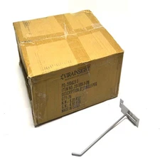 (75) NEW Vira Insight 20-100-1-26 Slatwall Merchandise 8" Single Peg Hooks