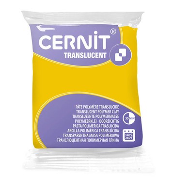 Cernit 6x Cernit Translucent 56 g Mais CE0920056719C