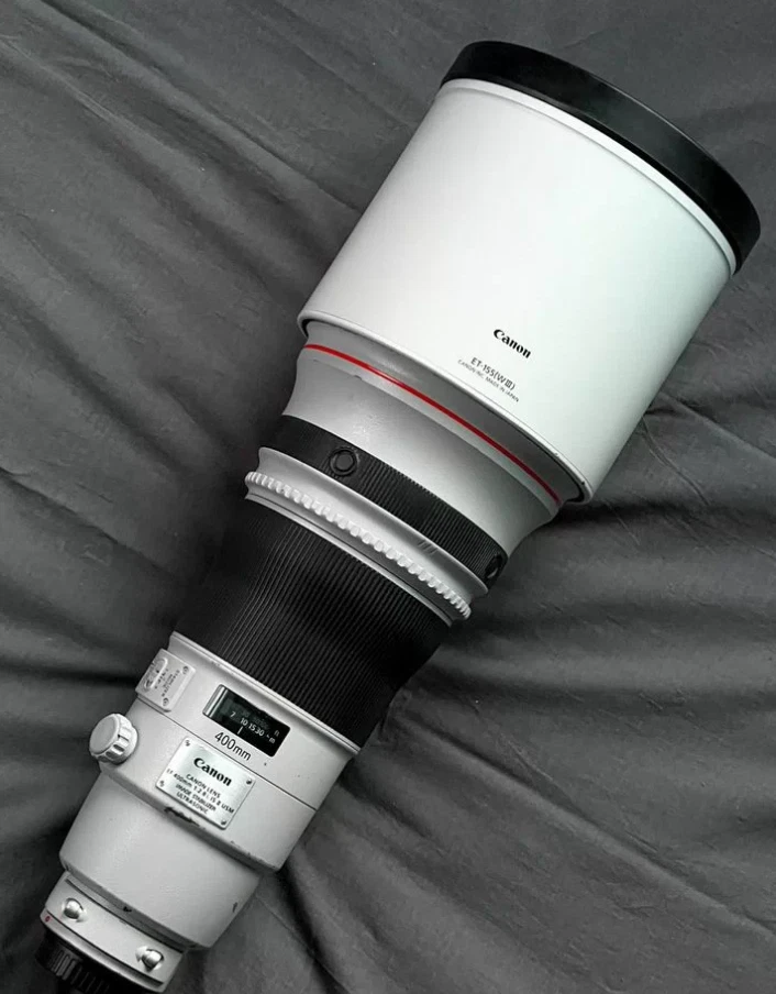 Canon EF f/2.8 Camera Lenses 400mm Focal for sale - eBay