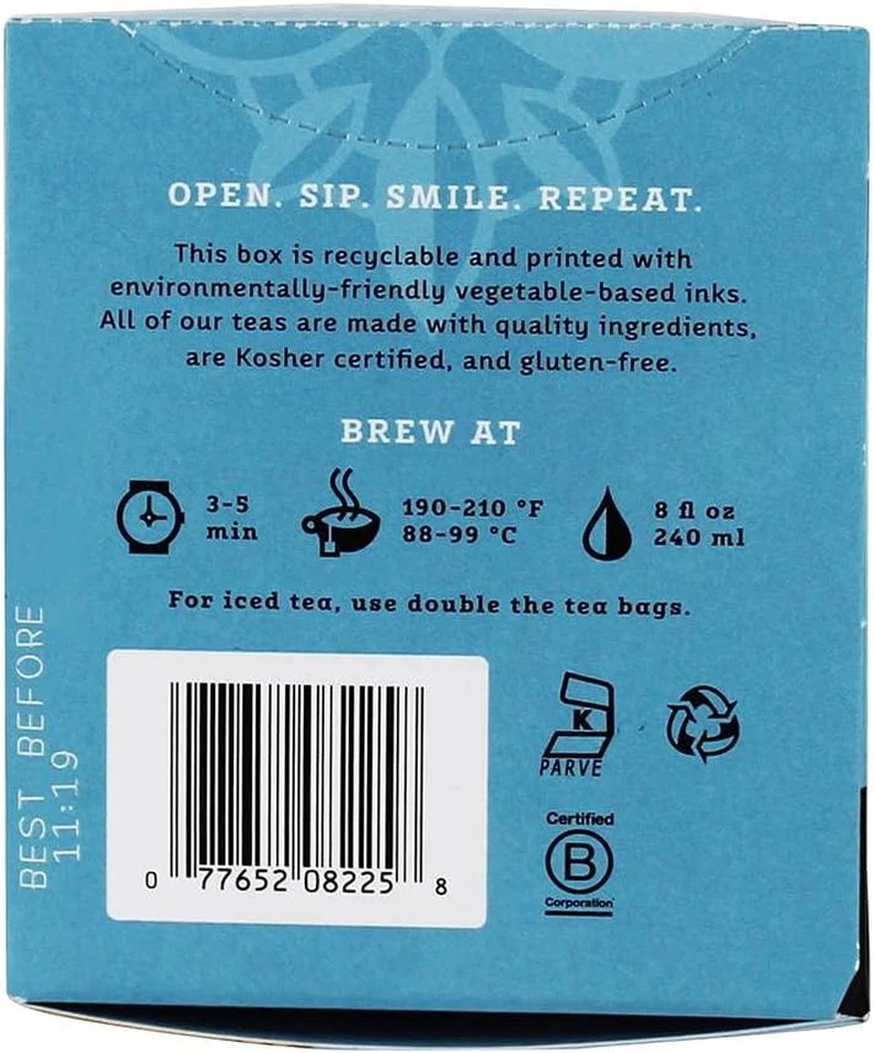 Stash Tea Regaliz Especias Té de hierbas, 20 unidades Foto 4 de 4