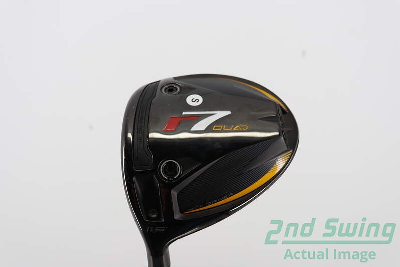 TaylorMade r7 Quad Mini Driver 11.5° Graphite Stiff Left 43.75in