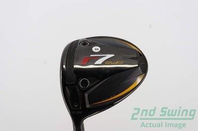 TaylorMade r7 Quad Mini Driver 11.5° Graphite Stiff Left 43.75in