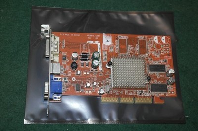 ASUS A9200SE/TD/128M/A 128MB Universal AGP VGA DVI S-Video Grafikkarte