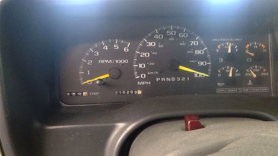 Motor de caixa de fusíveis TAHOE 1997 1651217 - Imagem 4 de 4