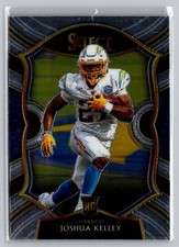 2021 Panini Select #79 Joshua Kelley Silver RC