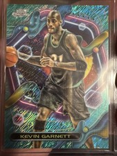2023-24 Topps Cosmic Chrome Kevin Garnett #76 Aqua Shimmer /149