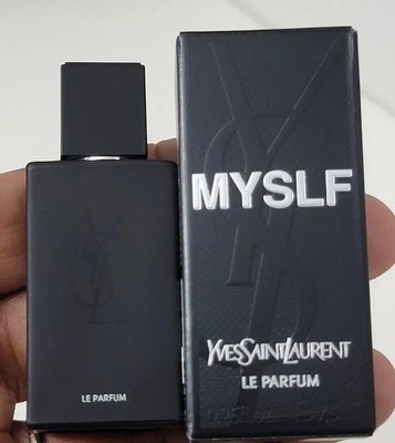New In Box YSL Myself Yves Saint Laurent Parfum dabber .25 oz/7.5