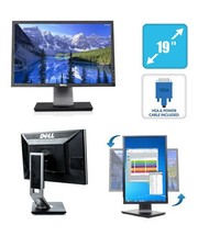 Dell Professional 1909W Flat Panel Monitor with Stand