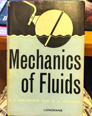 Mechanics of Fluids Text Book