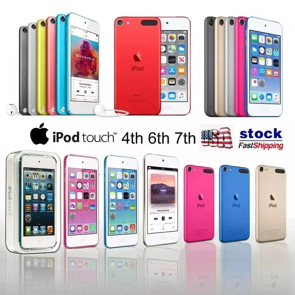 ✨New✨ Sealed Apple iPod Touch 7th Generation 256GB All Colors- FAST SHIPPING Lot - Image 2 of 4