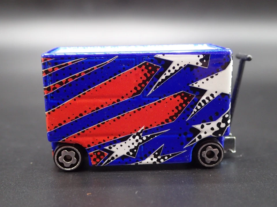 NASCAR Attrezzo Cart Guerra Carro Daytona 500 Quadrato D 1:64 Modello Auto - Immagine 3 di 4