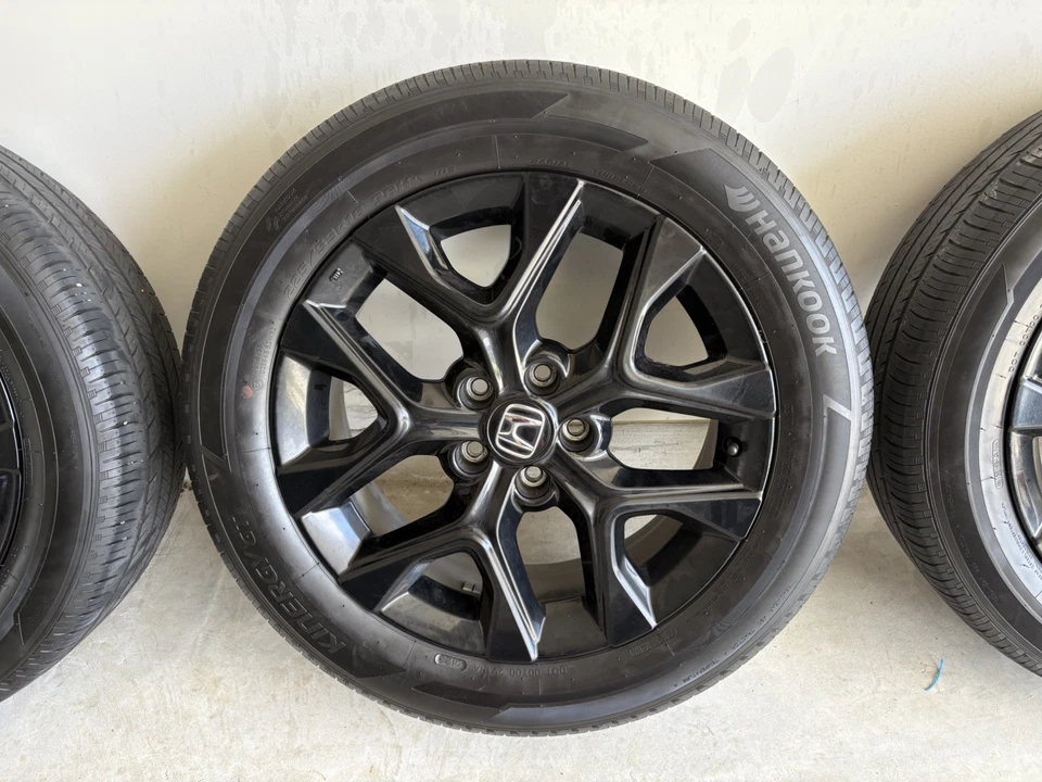 18" Honda HR-V CR-V OEM Wheels Rims Tires 60301 2021 2022 2023 2024 2025 HRV CRV - Image 2 of 4
