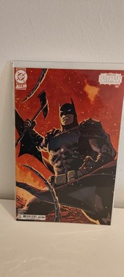 Absolute Batman #2 Cover F Rafael Albuquerque Card Stock Variant - 1st print