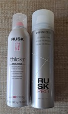RUSK PRO THICKR MOUSSE  VOLUMIZING FOAM FINE THIN HAIR FULL SIZE