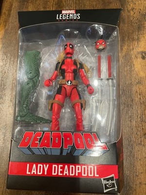 【Ultimate】MARVEL Legends Lady Deadpool BAF Sauron