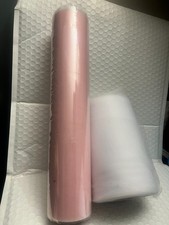 TULLE ROLL PINK 12X 25 YDS. WHITE 98 YDS ABOUT 298FT. 2PIECES 