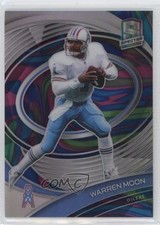 2021 Panini Spectra Marble Prizm 4/4 Warren Moon #119 HOF 10qe
