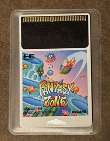 Fantasy Zone PC Engine HuCard Japan Import US Seller TESTED