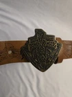 Mighty Morphin Power Rangers Vintage Leather Belt Kids Size