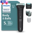 Body Groomer 5000 Men’s Trimmer Shaver Interchangeable Heads Showerproof BG5490/