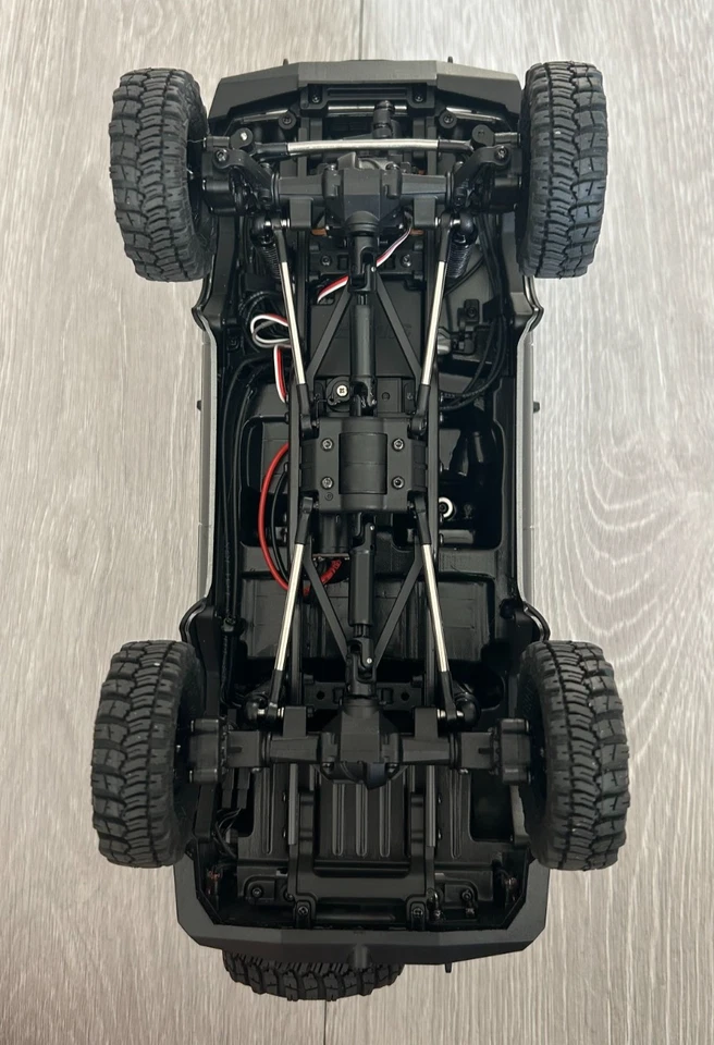 FMS 1:18 FCX18 LC80 Toyota Land Cruiser LC80 V2 RTR blau leicht gebraucht LC80 L2 - Bild 3 von 4