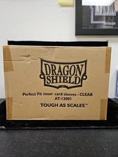 Dragon Shield Standard Card Sleeves ..case Of 6 Boxes Each Box Has 15 100 Pcs Pa
