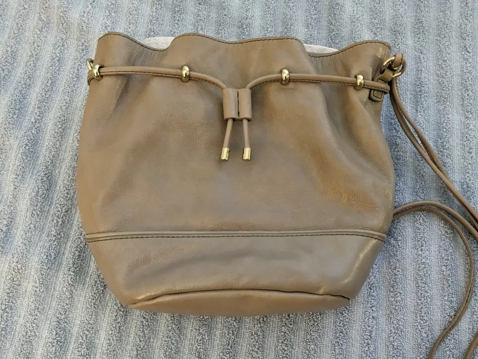 Tre Vero Tan Leather Purse Handbag - Image 2 of 4