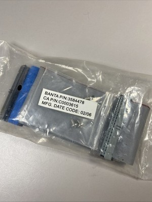 18'' 40-Pin 40-Wire HARD DRIVE HDD CD DVD-ROM DRIVE 3-Connector ATA IDE Cable NEW