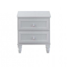 Koszulki nocne Stolik nocny Konsole Drewno Sypialnia Nowoczesna Biała Dziewczyna