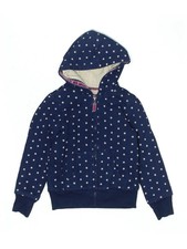 Assorted Brands Girls Blue Zip Up Hoodie 4
