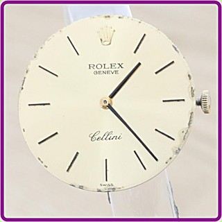 Rolex Cal 1600 19 Rubies Men's Manual Winding Cellini Watch Movement
