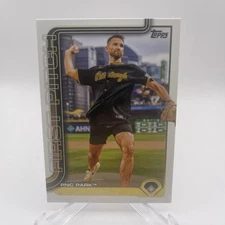 2025 Topps Series 1 First Pitch Carl Radke #FP-6