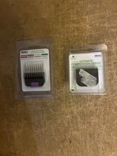 NEW WAHL ULTIMATE COMPETITION DETACHABLE BLADE & STAINLESS STEEL ATTACHMENT COMB