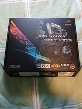 ASUS ROG STRIX B350-F GAMING Motherboard AMD AM4 SOCKET DDR4 ATX M.2 Ryzen