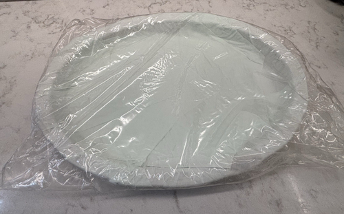 Oneida Oval Chippendale Silver Plate Gallery Tray With Glass Liner 14 3/4 “ NIB - Picture 3 of 10