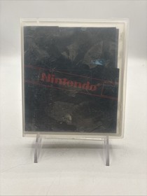 Golf (Nintendo, 1985) With Original Manual & Plastic Game Case