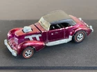 Vintage Hot Wheels Redline 1971 Magenta Classic Cord - Fair Condition, No Res!