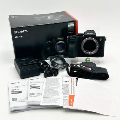 Sony Alpha A7R IV 61MP Full-Frame Mirrorless Digital Camera