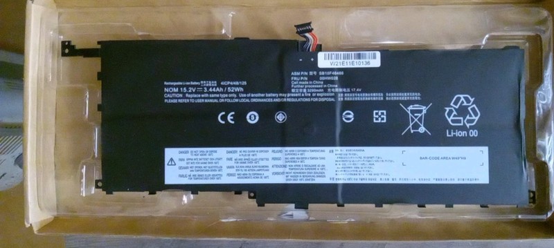 NEW L17C4P71 L17M4P73 01AV475 Battery For Lenovo ThinkPad X1 Yoga 3rd Gen Series