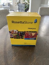Rosetta Stone French Language Level 1-5 Francais Version 4