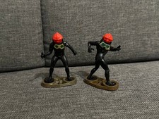 VTG SPACE FIGURES Britains Space Aliens Set 2 BRITAINS 1981