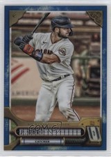 2022 Topps Gypsy Queen Chrome Indigo Refractor /150 Joey Bart #278 2f9